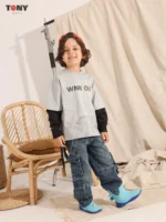 summer cotton kids clothes for boys and girls