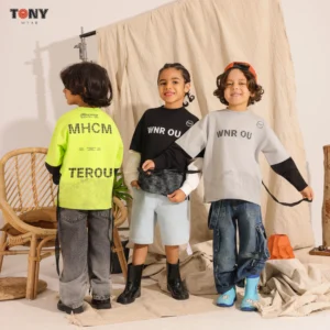 summer cotton kids clothes for boys and girls