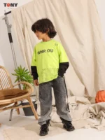 summer cotton kids clothes for boys and girls