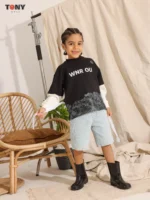 summer cotton kids clothes for boys and girls