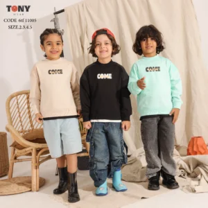 summer cotton kids clothes for boys and girls