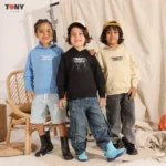 summer cotton kids clothes for boys and girls