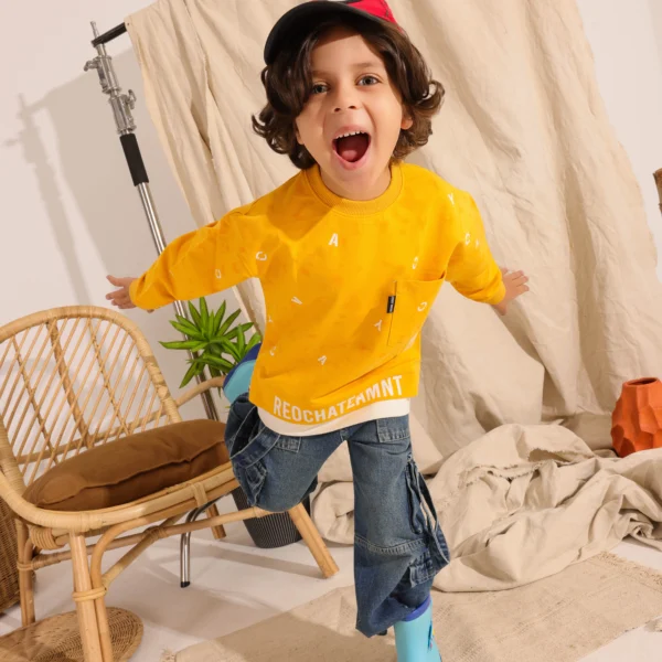 kids wearing summer cotton clothes in breathable fabric