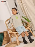 ⁦هودي قطني صيفي للأولاد: 3 تصاميم رياضية⁩ - الصورة ⁦3⁩