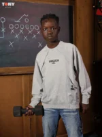 ⁦Boys Summer Cotton Barcode Crewneck: 3 Tech Styles⁩ - الصورة ⁦3⁩