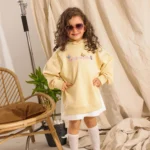 هودي صيفي قطن للفتيات الصغيرات: 3 أنماط حالمة