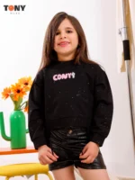 ⁦بلوزة طبية قطنية مستوردة للفتيات الصغيرات: أفضل 3 أنماط للأطفال⁩ - الصورة ⁦3⁩