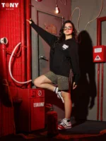 Girls Summer Cotton Side Snap Hoodie: 3 Sporty Looks 2026 - Image 2