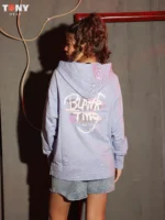 Girls Summer Cotton Side Snap Hoodie: 3 Sporty Looks 2026 - Image 3