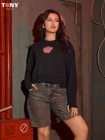 Girls Melton Vintage Graphic Crewneck: 3 Retro Looks 2026 - Image 3