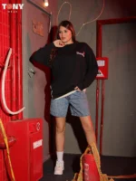 Girls Melton Heartbreaker Crewneck: 3 Viral Looks 2026 - Image 2