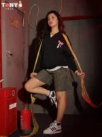 Girls Melton V-Neck Sweatshirt: Top 3 Coquette Styles 2026 - Image 3