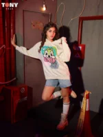 3 Playful Looks: Girls Summer Cotton Chip Hoodie for 2026 - Image 3