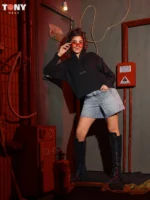 Top 3 Looks: Imported Medical Half-Zip Sweatshirt for 2026 - Image 4